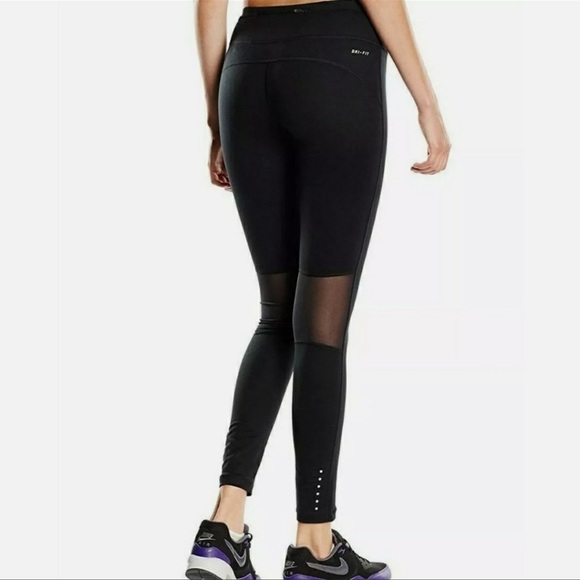 mike dri fit mesh leggings large - Picture 2 of 5